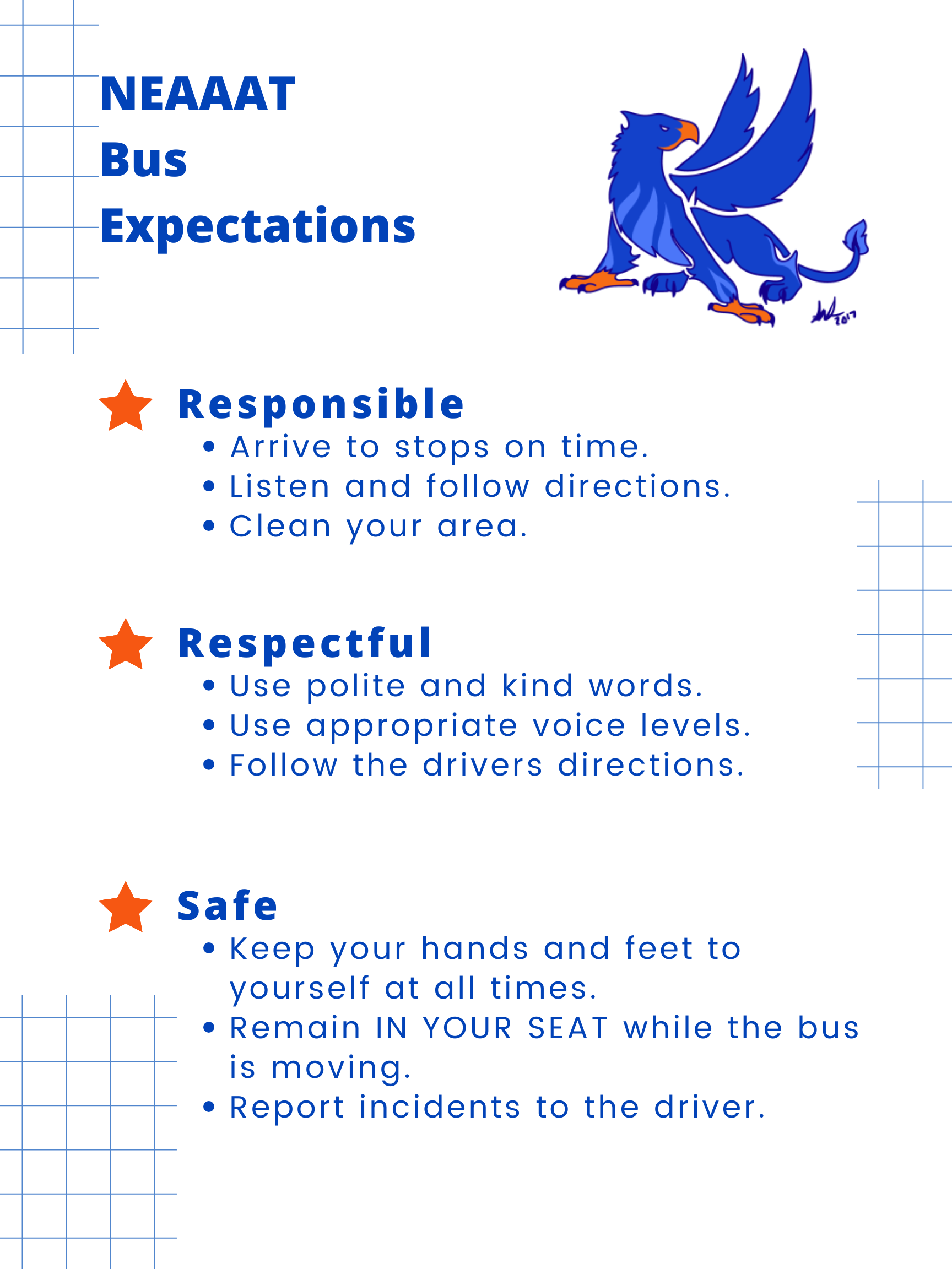 Bus Expectations