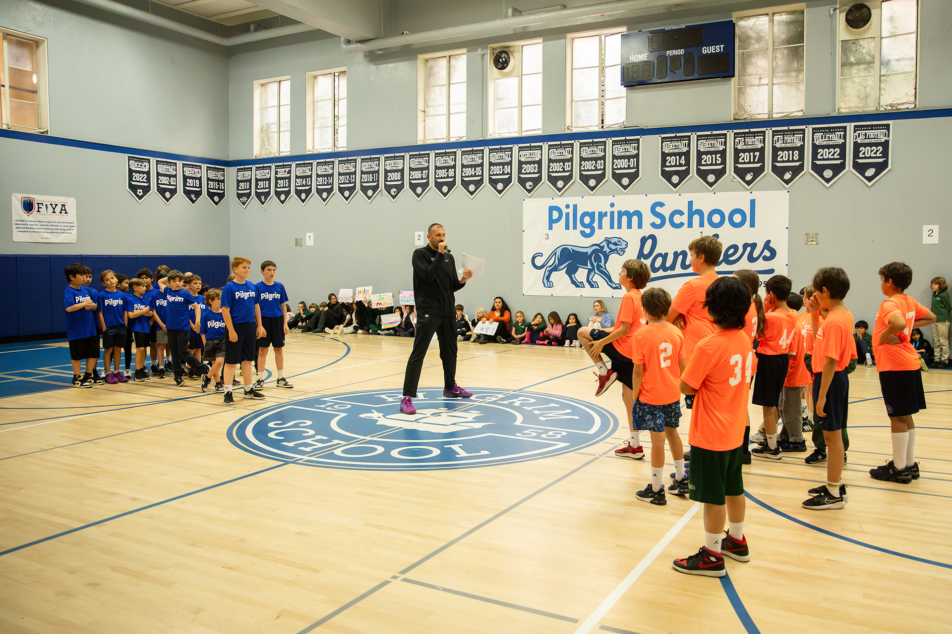 Elementary Basketball Intramural