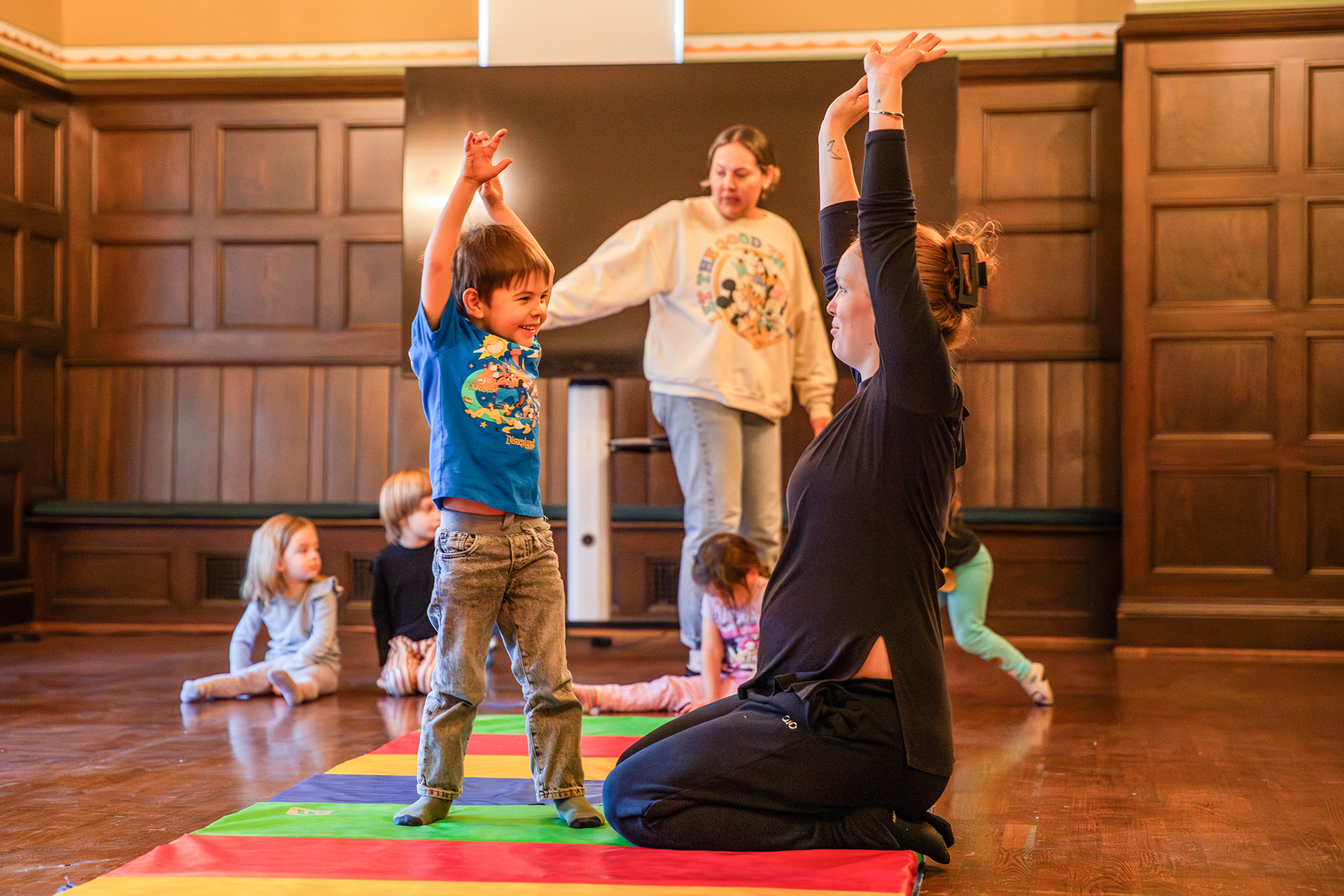 Preschool Gymnastics Intro