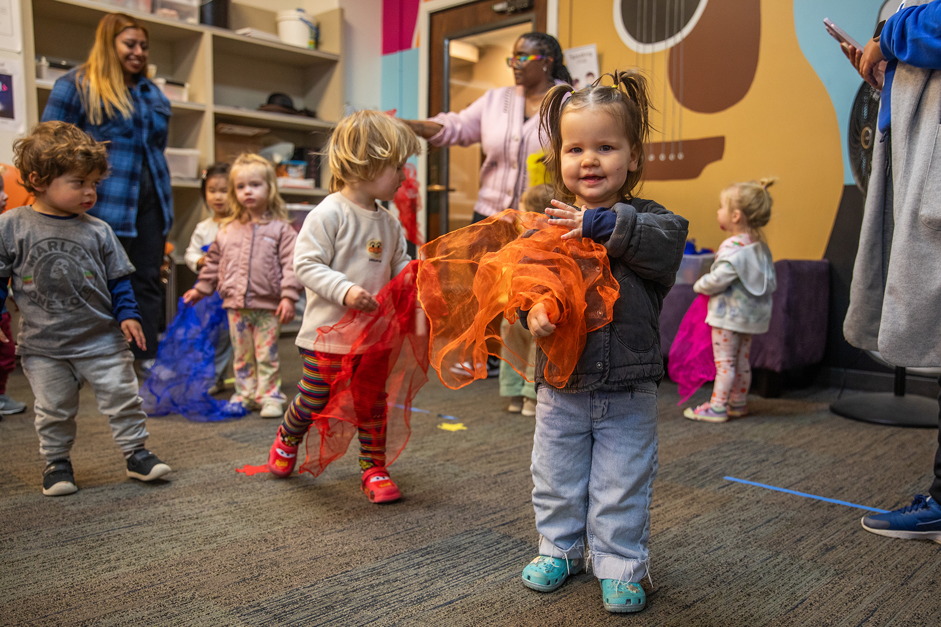 Toddlers Music Class