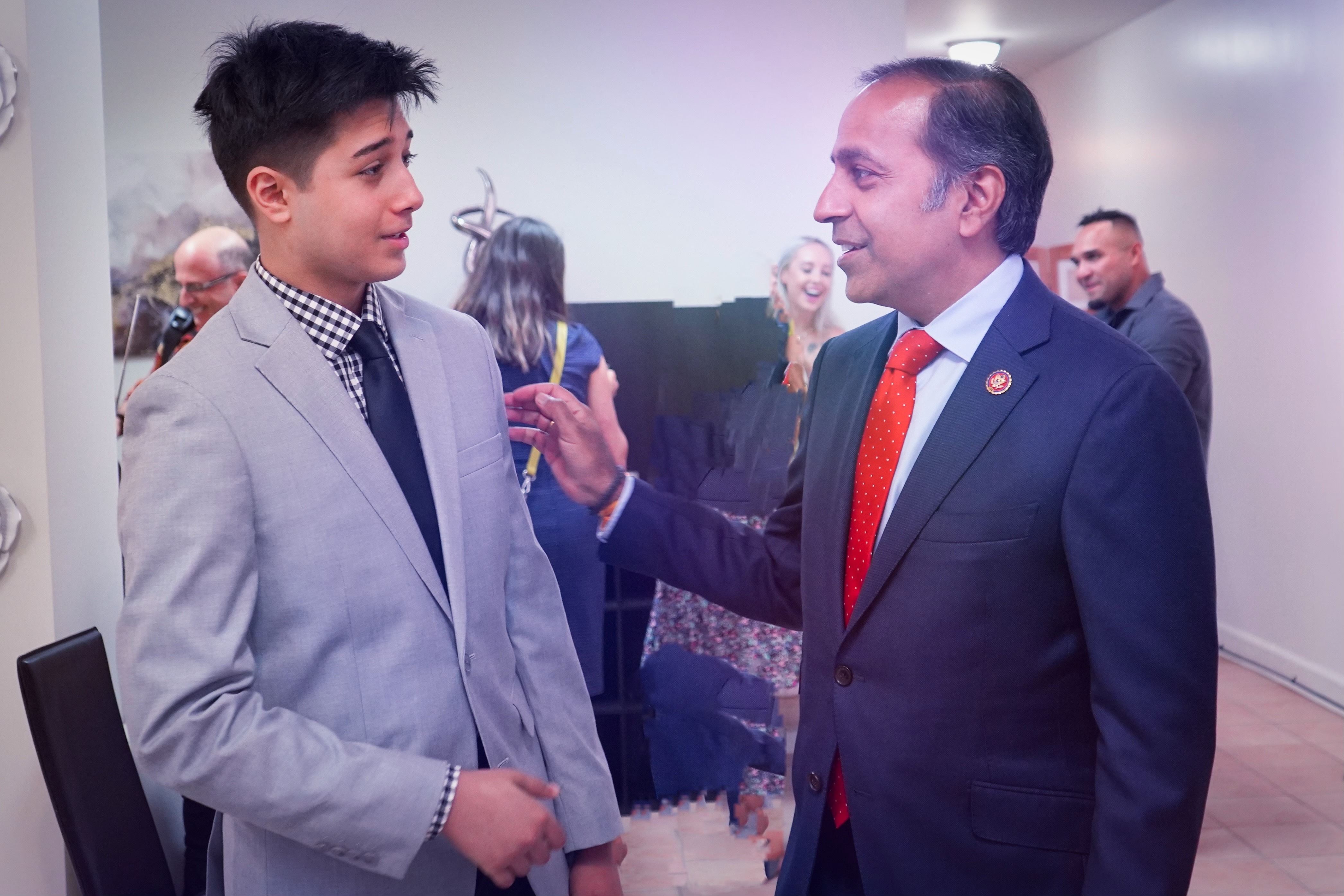 Samuel Yousefzai, Youth Philanthropist of the Year 2022